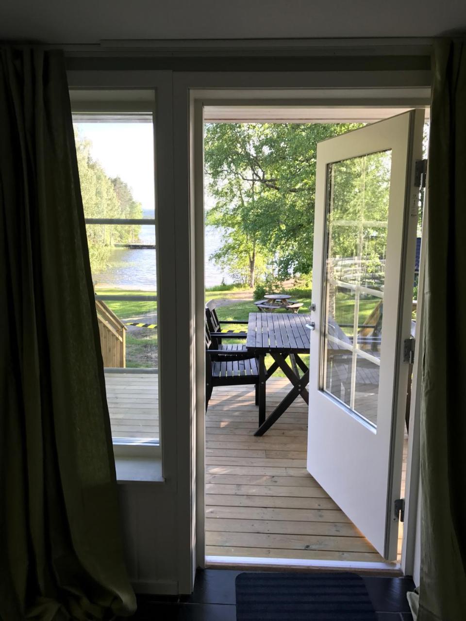 Sandvikengården Stugby Edane Eksteriør billede