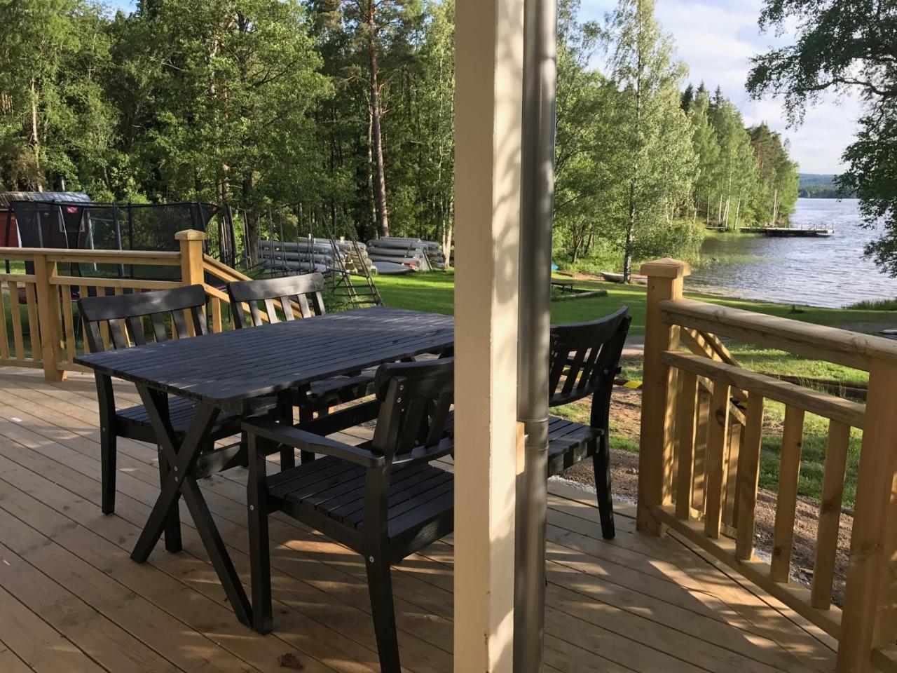 Sandvikengården Stugby Edane Eksteriør billede